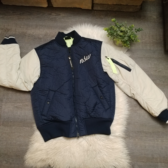 NWT NIKE SPORTSWEAR NSW MEN'S Bomber JACKET Size Medium - Picture 3 of 8